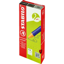 STABILO pointball 10db/csomag piros nyomógombos golyóstoll 6030/40b10 toll