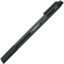 STABILO : pointMax rostirón fekete színben 0,8mm filctoll, marker