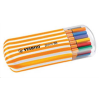 STABILO "Point 88 Zebrui" Tűfilc készlet, 0,4 mm, 20 különböző szín (TST882002, 8820-02)