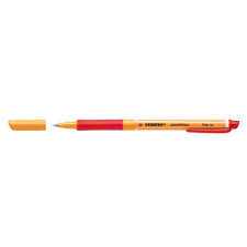 STABILO Rollertoll, 0,5 mm, STABILO "PointVisco", piros toll