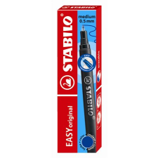 STABILO Rollertoll betét, 0,5 mm, stabilo &quot;easyoriginal&quot;, kék 6890/041 tollbetét