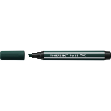 STABILO Rostirón, 1-5 mm, vágott hegy, STABILO Pen 68 MAX, földzöld (TST76863) filctoll, marker