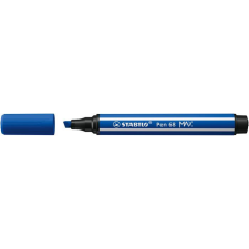 STABILO Rostirón, 1-5 mm, vágott hegy, STABILO Pen 68 MAX, ultramarinkék (TST76832) filctoll, marker