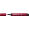 STABILO Rostirón, 1-5 mm, vágott hegy, STABILO "Pen 68 MAX", bordó