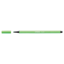 STABILO Rostirón, 1 mm, STABILO "Pen 68", levél zöld filctoll, marker