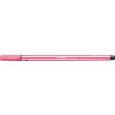 STABILO Rostirón, 1 mm, STABILO &quot;Pen 68&quot;, halvány rózsaszín filctoll, marker