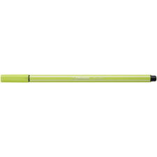 STABILO Rostirón, 1 mm, STABILO &quot;Pen 68&quot;, limezöld filctoll, marker