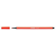  STABILO Rostirón, 1 mm, STABILO &quot;Pen 68&quot;, világos piros filctoll, marker