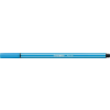  STABILO Rostirón, 1 mm, STABILO "Pen 68", világoskék