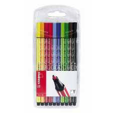 STABILO Rostirón készlet, 1 mm,  "Pen 68", 10 különböző szín filctoll, marker