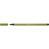 STABILO Rostirón Stabilo Pen 68 1,0 mm sárzöld