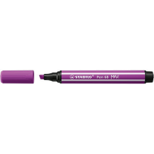 STABILO Rostirón Stabilo Pen 68 MAX prémium vágott heggyel lila filctoll, marker