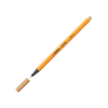 STABILO Rostirón, tűfilc 0,4mm, STABILO Point 88 okkersárga