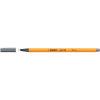 STABILO Rostirón, tűfilc 0,4mm, STABILO Point 88 sötétszürke
