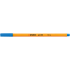 STABILO Rostirón, tűfilc 0,4mm, STABILO Point 88 ultramarin kék