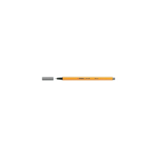 STABILO Rostirón, tűfilc 0,4mm, STABILO Point 88 világos szürke filctoll, marker