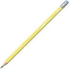 STABILO : Sárga 160 RT grafit ceruza radírral 2B ceruza