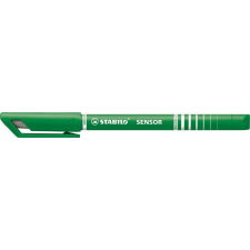 STABILO Sensor Tűfilc, 0,3 mm, zöld filctoll, marker