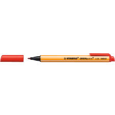 STABILO Stabilo Greenpoint rostiron piros filctoll, marker