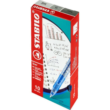 STABILO Stabilo Liner 308 10db/csomag kék golyóstoll toll