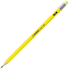 STABILO : Swano neon sárga radíros grafit ceruza HB ceruza