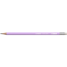 STABILO Swano Pastel hatszögletű HB Grafitceruza radírral lila (12 db/csomag) ceruza