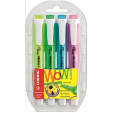 STABILO : Swing Cool szövegkiemelő 4 db-os szett filctoll, marker