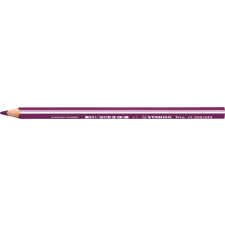 STABILO Színes ceruza, háromszögletű, vastag, stabilo &quot;trio thick&quot;, ciklámen színes ceruza