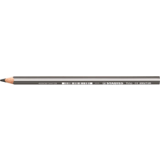 STABILO Színes ceruza, háromszögletű, vastag, stabilo &quot;trio thick&quot;, szürke 203/726 színes ceruza