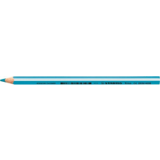 STABILO Színes ceruza, háromszögletű, vastag, STABILO "Trio thick", égkék színes ceruza