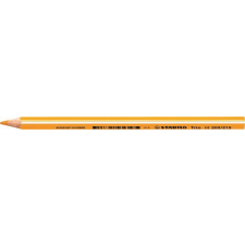 STABILO Színes ceruza, háromszögletű, vastag, STABILO "Trio thick", világos narancssárga színes ceruza