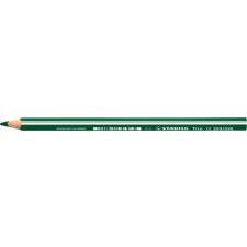 STABILO Színes ceruza, háromszögletű, vastag, STABILO "Trio thick", zöld színes ceruza