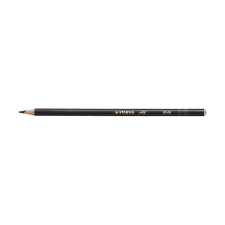 STABILO Színes ceruza, hatszögletű, mindenre író, STABILO "All", fekete színes ceruza