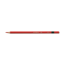 STABILO Színes ceruza, hatszögletű, mindenre író, STABILO "All", piros színes ceruza