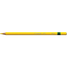 STABILO Színes ceruza, hatszögletű, mindenre író, STABILO &quot;All&quot;, sárga színes ceruza