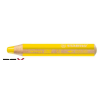 STABILO Színes ceruza, kerek, vastag, STABILO "Woody 3 in 1", citrom