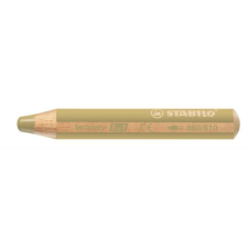 STABILO Színes ceruza, kerek, vastag, STABILO Woody 3 in 1, arany (TST880810) színes ceruza