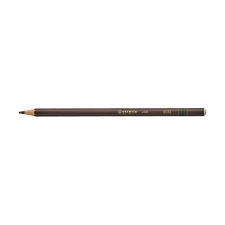 STABILO Színes ceruza STABILO All hatszögletű mindenre író barna színes ceruza