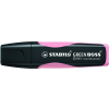 STABILO Szövegkiemelõ, 2-5 mm, STABILO "Green Boss Pastel", pink