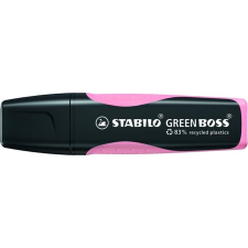 STABILO Szövegkiemelõ, 2-5 mm, STABILO "Green Boss Pastel", pink filctoll, marker