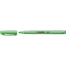 STABILO Szövegkiemelő, 1-3,5 mm, STABILO &quot;Flash&quot;, zöld filctoll, marker