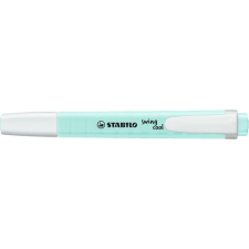 STABILO Szövegkiemelő, 1-4 mm, STABILO &quot;Swing Cool&quot;, pasztelltürkiz filctoll, marker
