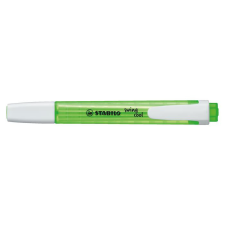 STABILO Szövegkiemelő, 1-4 mm, STABILO &quot;Swing Cool&quot;, zöld filctoll, marker