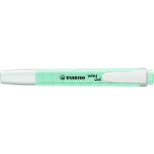 STABILO Szövegkiemelő, 1-4 mm, STABILO "Swing Cool Pastel", menta filctoll, marker