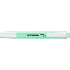 STABILO Szövegkiemelő, 1-4 mm, STABILO "Swing Cool", pasztellmenta filctoll, marker