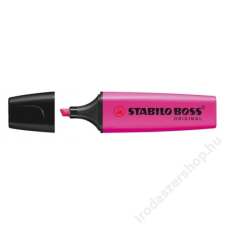 STABILO Szövegkiemelő, 2-5 mm, STABILO Boss, ciklámen (TST70581) filctoll, marker