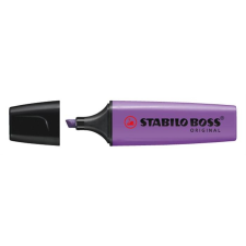 STABILO Szövegkiemelő, 2-5 mm, STABILO "Boss", levendula filctoll, marker