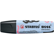 STABILO Szövegkiemelő, 2-5 mm, STABILO "Boss Original Ju Schnee", égkék filctoll, marker