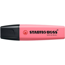 STABILO Szövegkiemelő, 2-5 mm, STABILO BOSS original Pastel, cseresznyevirág (TST70150) filctoll, marker