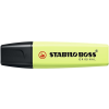 STABILO Szövegkiemelő, 2-5 mm, STABILO "BOSS original Pastel", harmatos lime